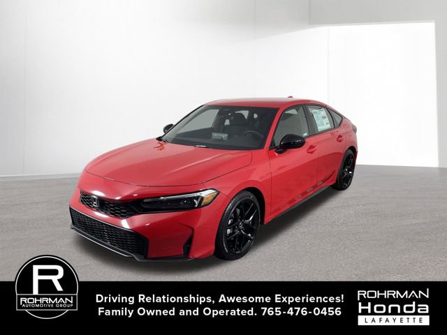 New 2026 Honda Civic Sport image 10