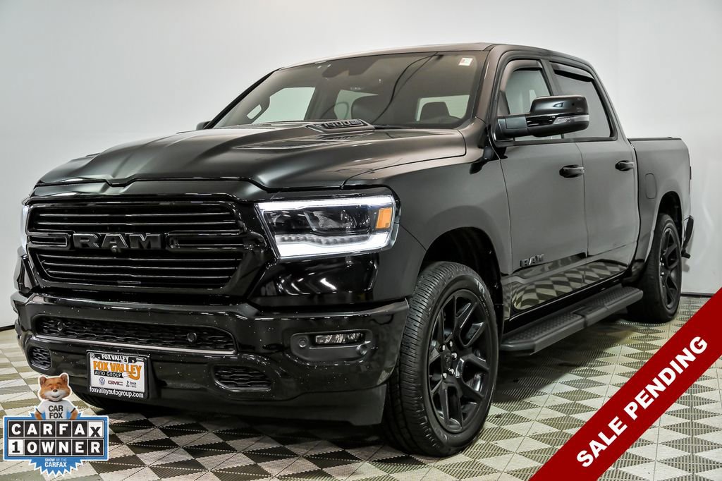 Used 2024 RAM 1500 Laramie AWD/4WD image 5