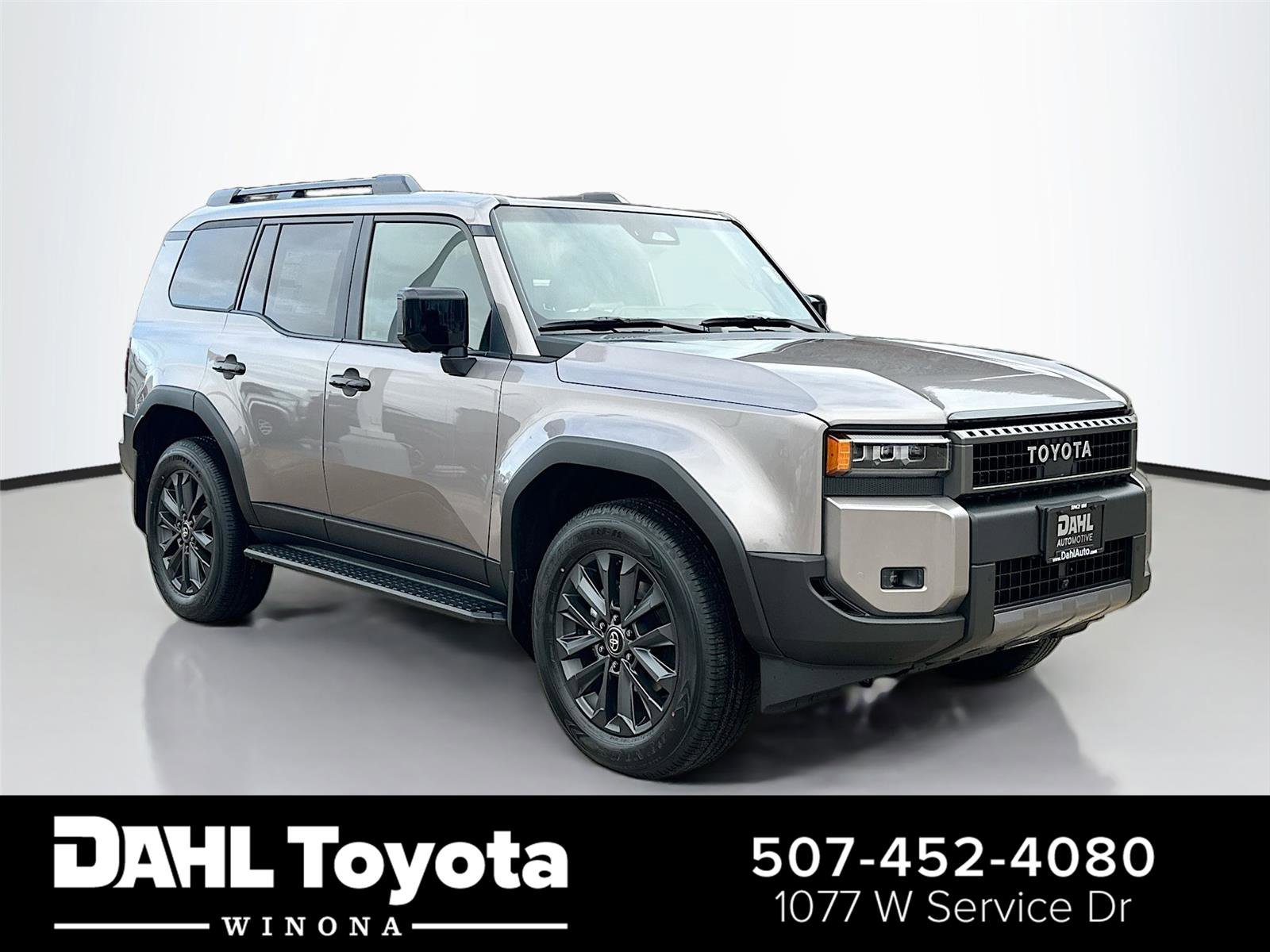 New 2026 Toyota Land Cruiser image 1