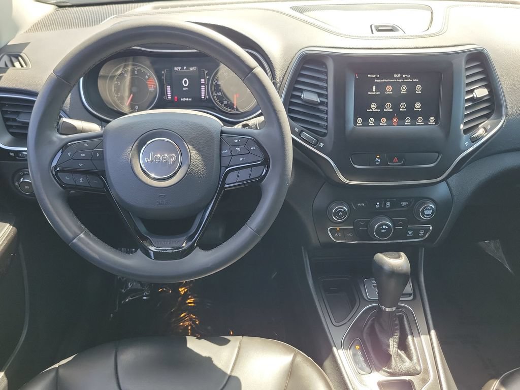 Used 2020 Jeep Cherokee Latitude Plus FWD image 11