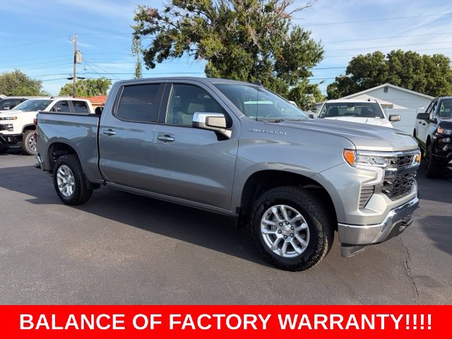 Used 2024 Chevrolet Silverado 1500 LT