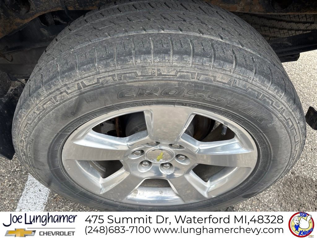 Used 2015 Chevrolet Silverado 1500 LT w/ LT Convenience Package AWD/4WD image 12