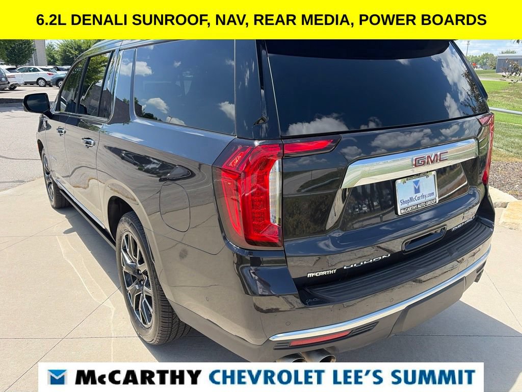 Used 2023 GMC Yukon XL Denali w/ Denali Reserve Package AWD/4WD image 14