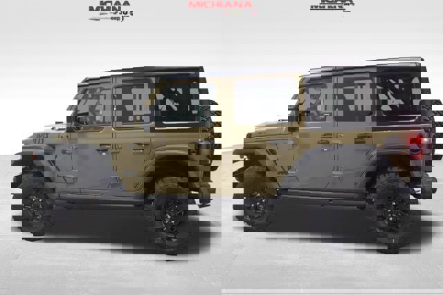 New 2025 Jeep Wrangler Unlimited Sport