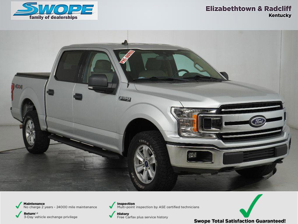 Used 2019 Ford F150 XLT w/ Equipment Group 301A Mid