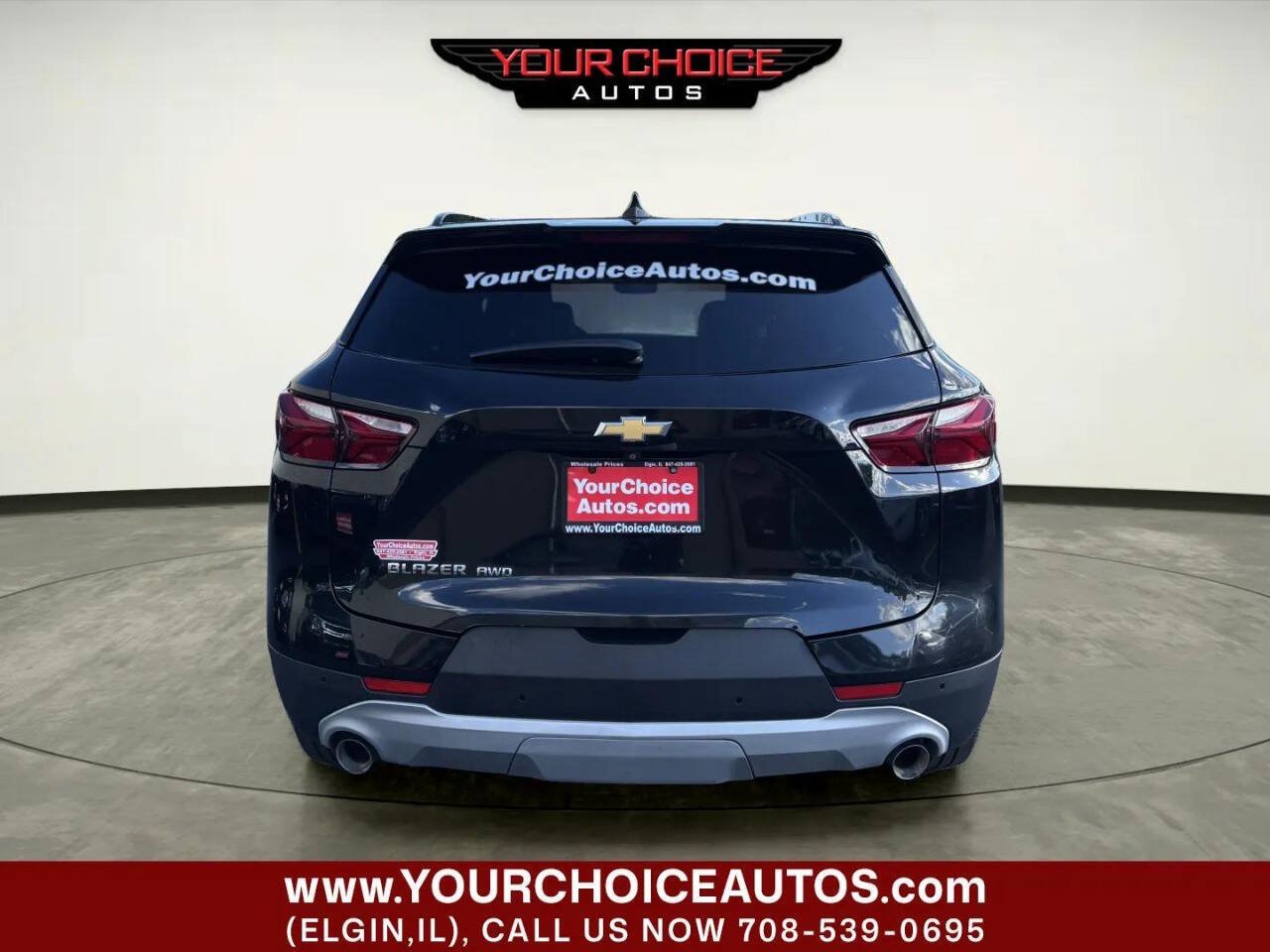 Used 2020 Chevrolet Blazer LT AWD/4WD image 4