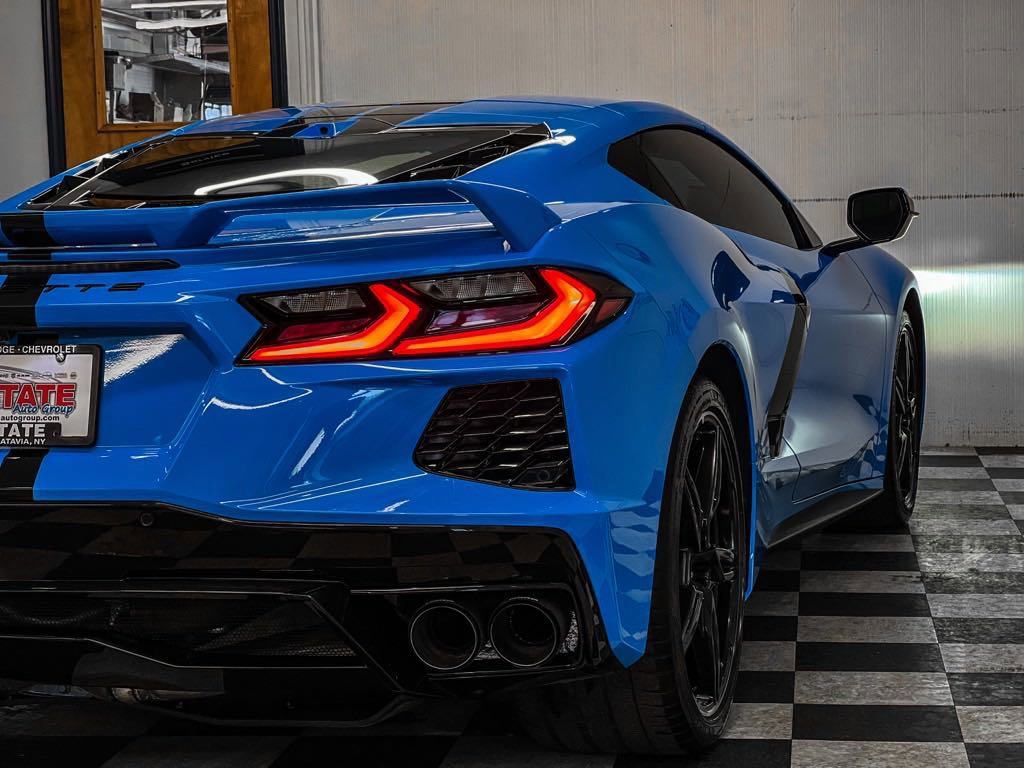 Used 2020 Chevrolet Corvette Stingray Preferred Cpe w/ 2LT Preferred Equipment Group image 46