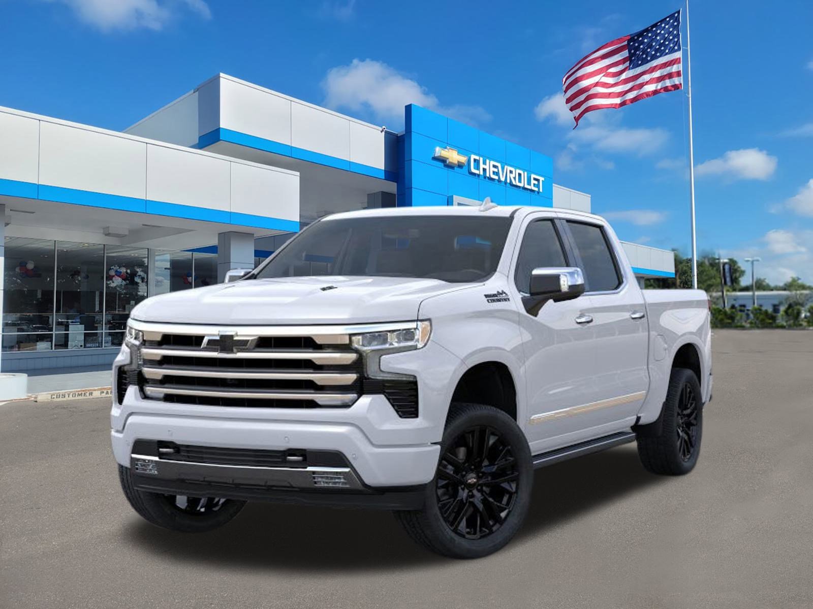 New 2026 Chevrolet Silverado 1500 High Country w/ Technology Package image 8