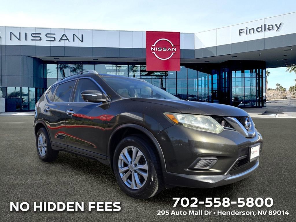 Used 2015 Nissan Rogue SV w/ SV Premium Package