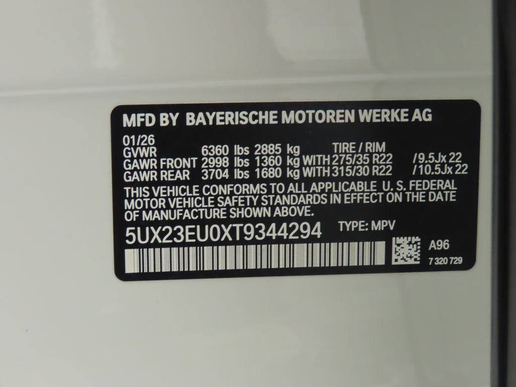 New 2026 BMW 840i Convertible RWD image 31