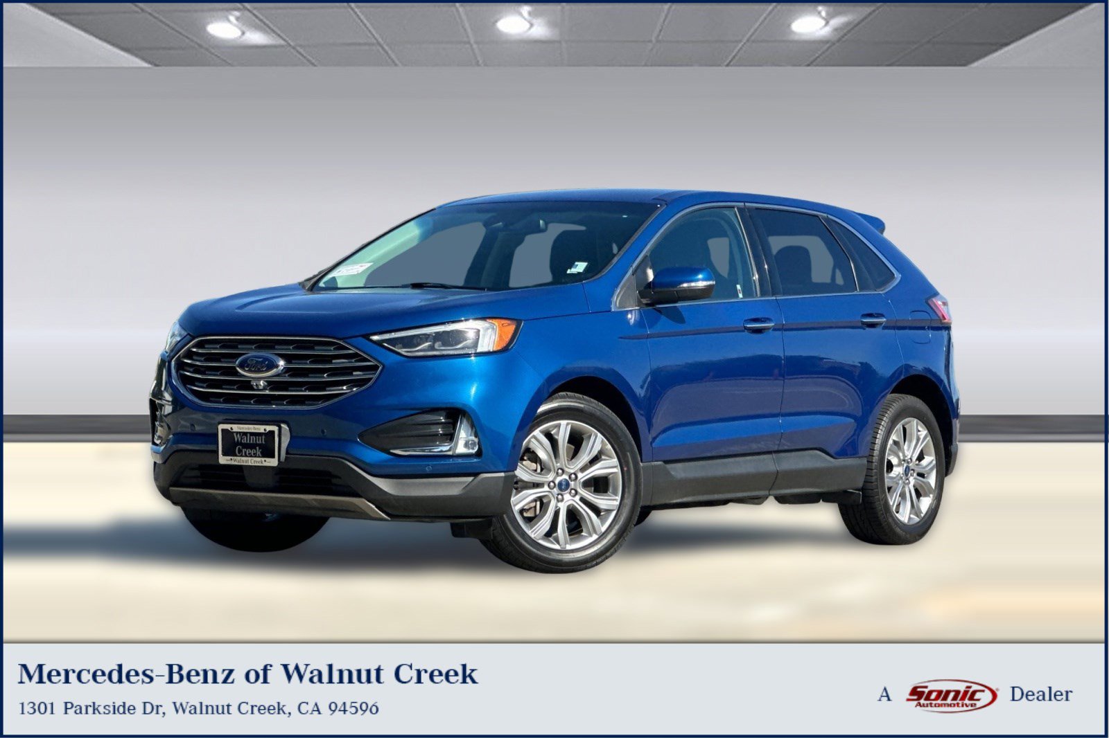 Used 2022 Ford Edge Titanium w/ Equipment Group 301A