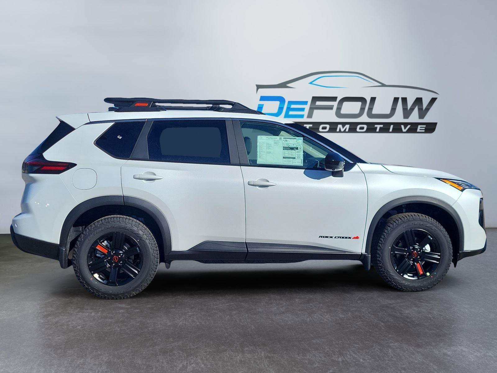 New 2026 Nissan Rogue SV AWD/4WD image 2