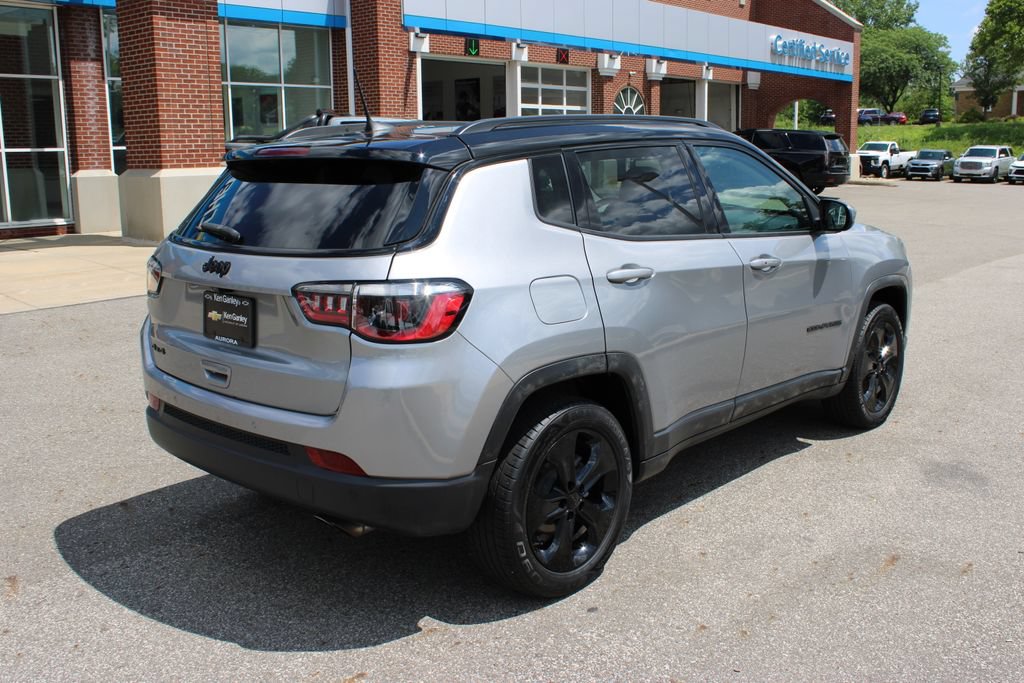 Used 2021 Jeep Compass Latitude w/ Sun and Sound Group AWD/4WD image 35