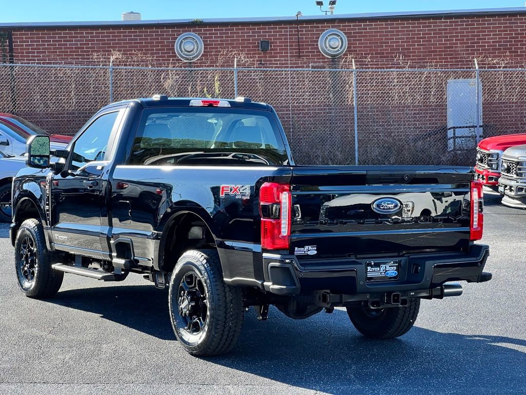 New 2026 Ford F350 XL w/ STX Appearance Package AWD/4WD image 3