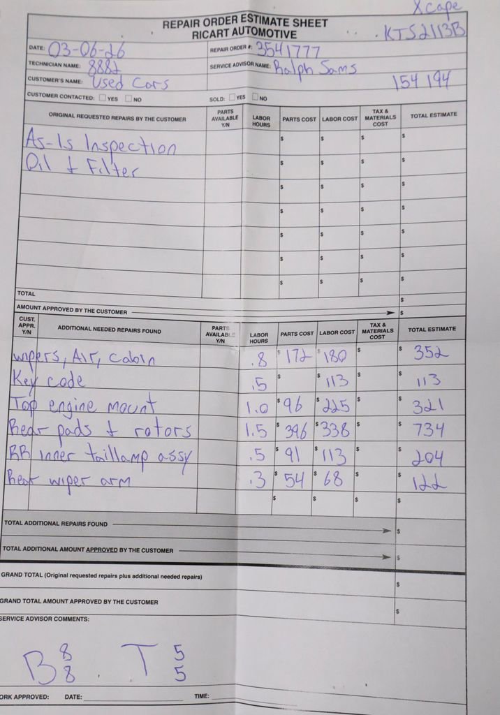 Used 2016 Ford Escape SE w/ Equipment Group 201A image 4