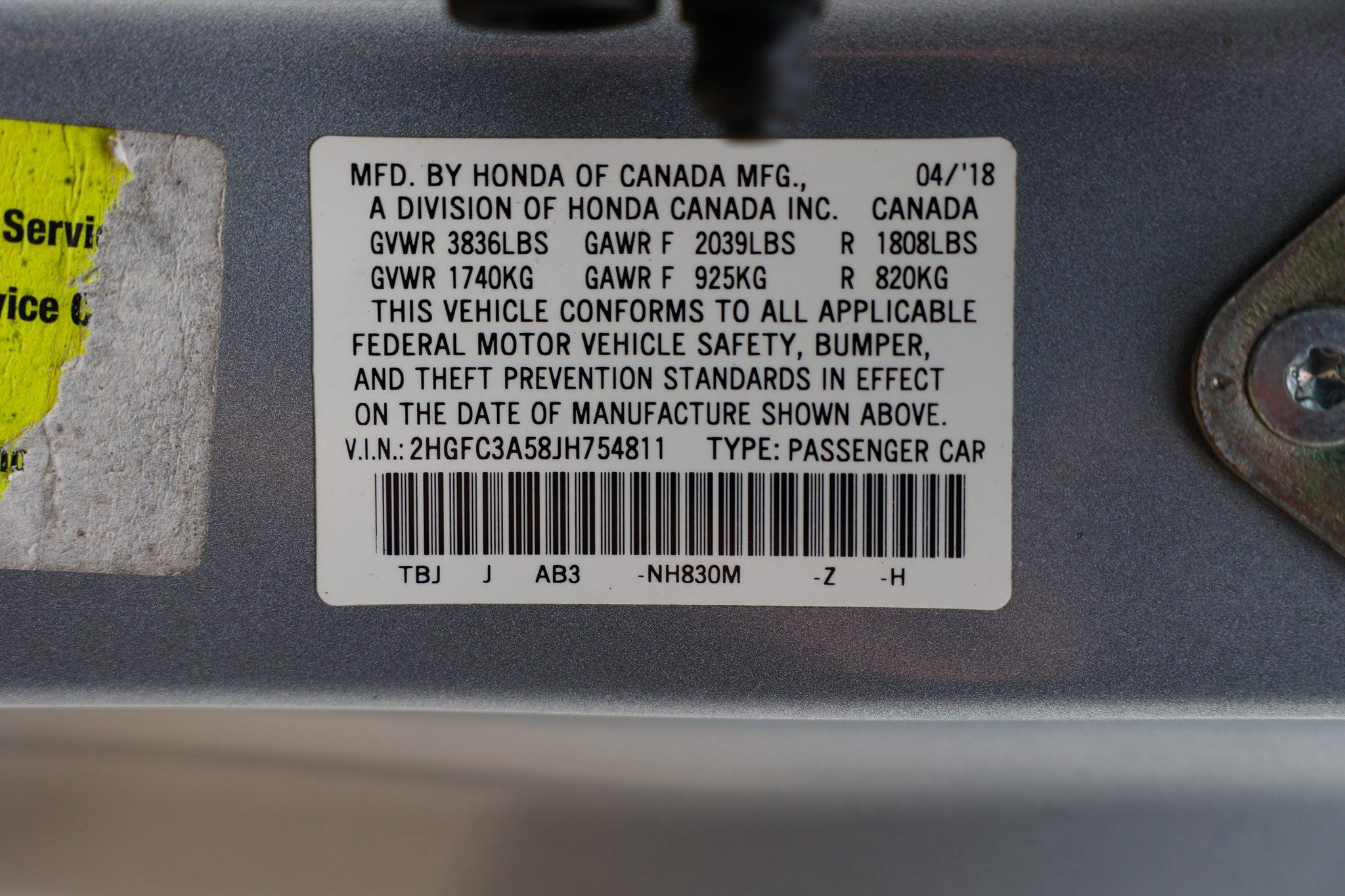 Used 2018 Honda Civic Si image 52
