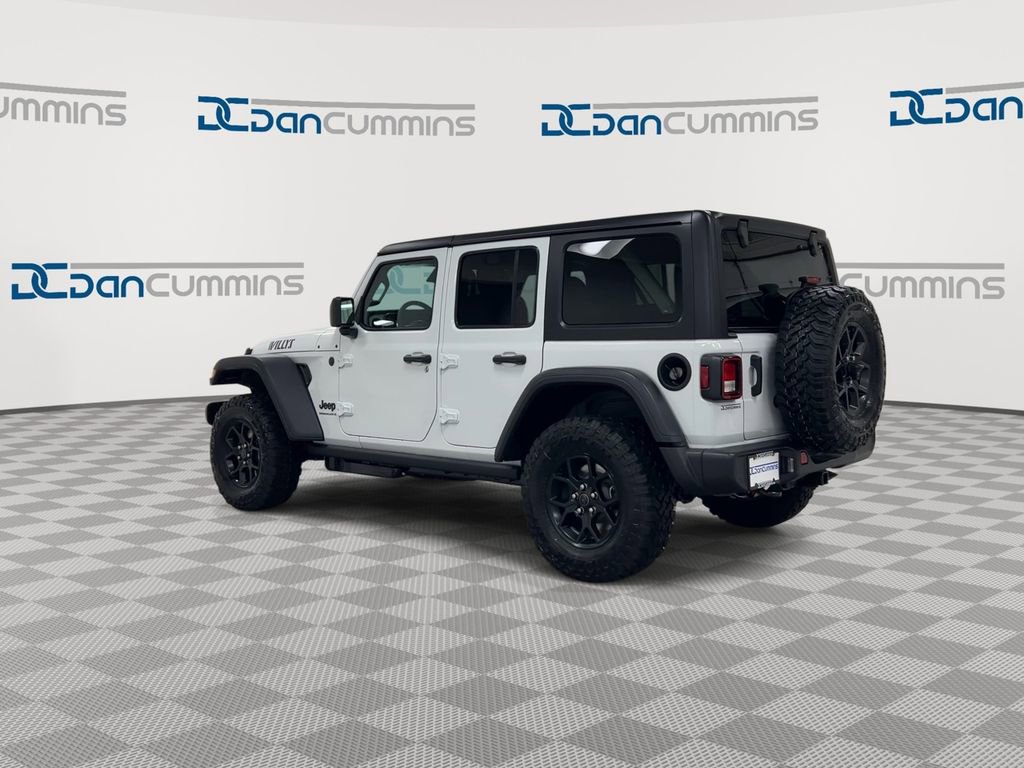 New 2026 Jeep Wrangler Willys image 6