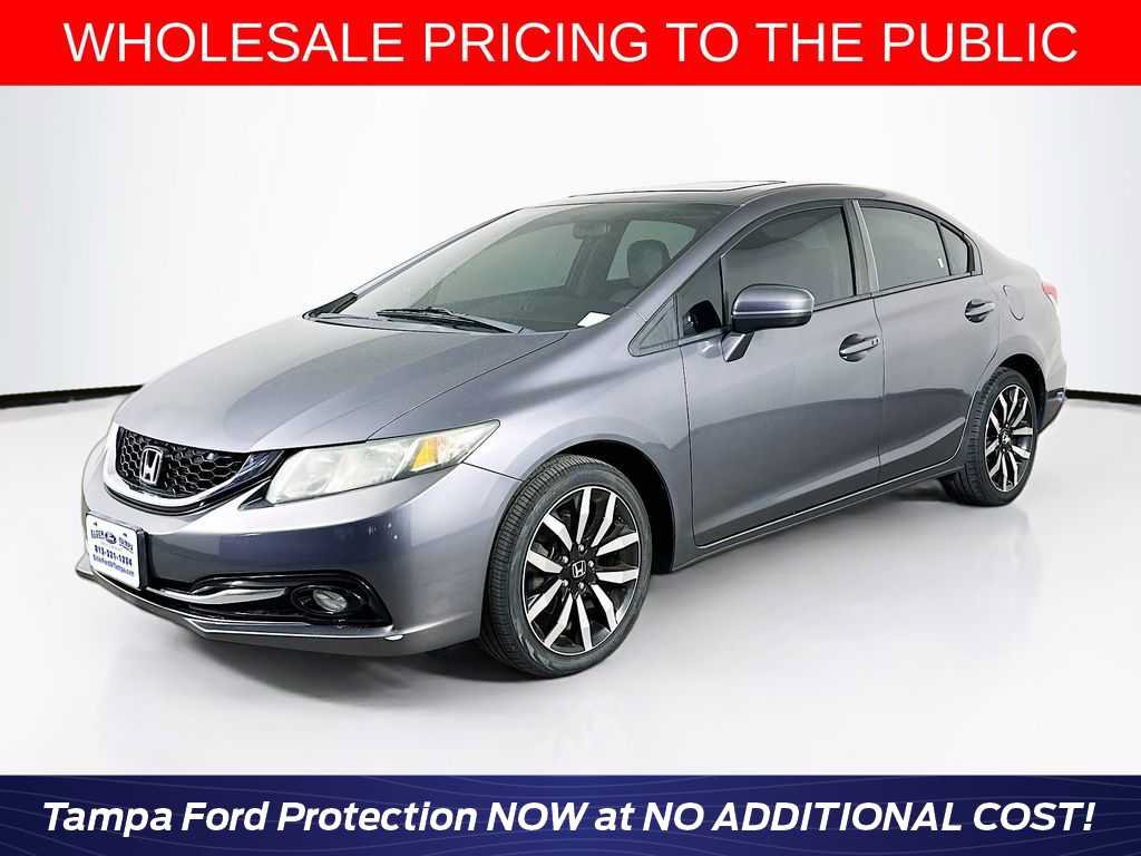 Used 2014 Honda Civic EX-L