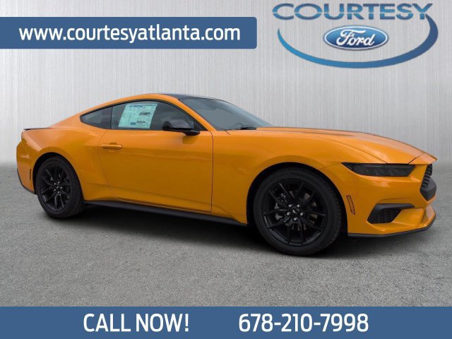 New 2026 Ford Mustang Coupe w/ Mustang Nite Pony Package RWD image 1