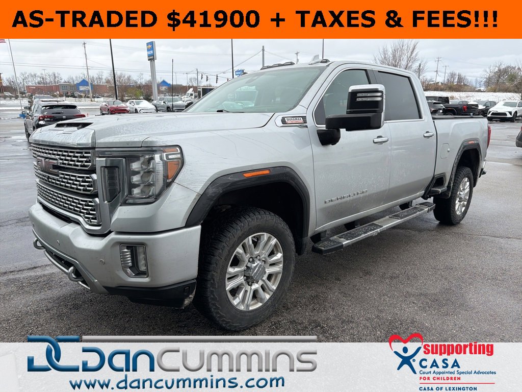 Used 2020 GMC Sierra 2500 Denali w/ Denali Ultimate Package