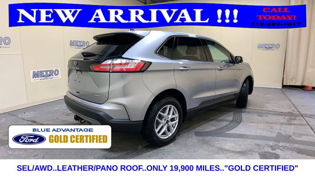 Certified 2023 Ford Edge SEL w/ Convenience Package image 3