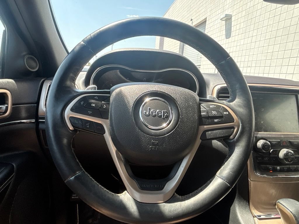 Used 2017 Jeep Grand Cherokee Limited AWD/4WD image 20