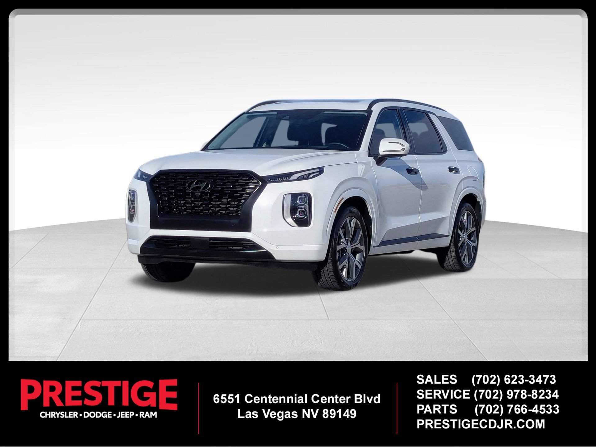 Used 2022 Hyundai Palisade Limited w/ Cargo Package FWD 360° Tour