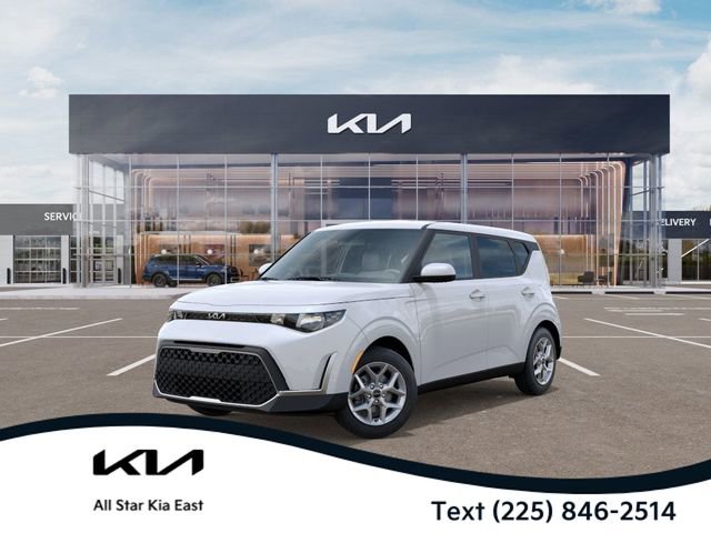 New 2025 Kia Soul S