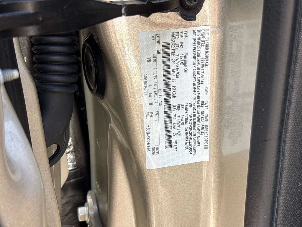 Used 2017 Ford Focus SE FWD image 30