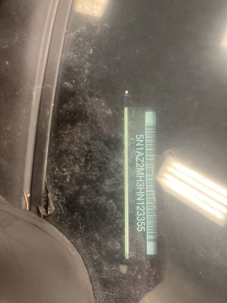 Used 2017 Nissan Murano SL w/ SL Technology Package