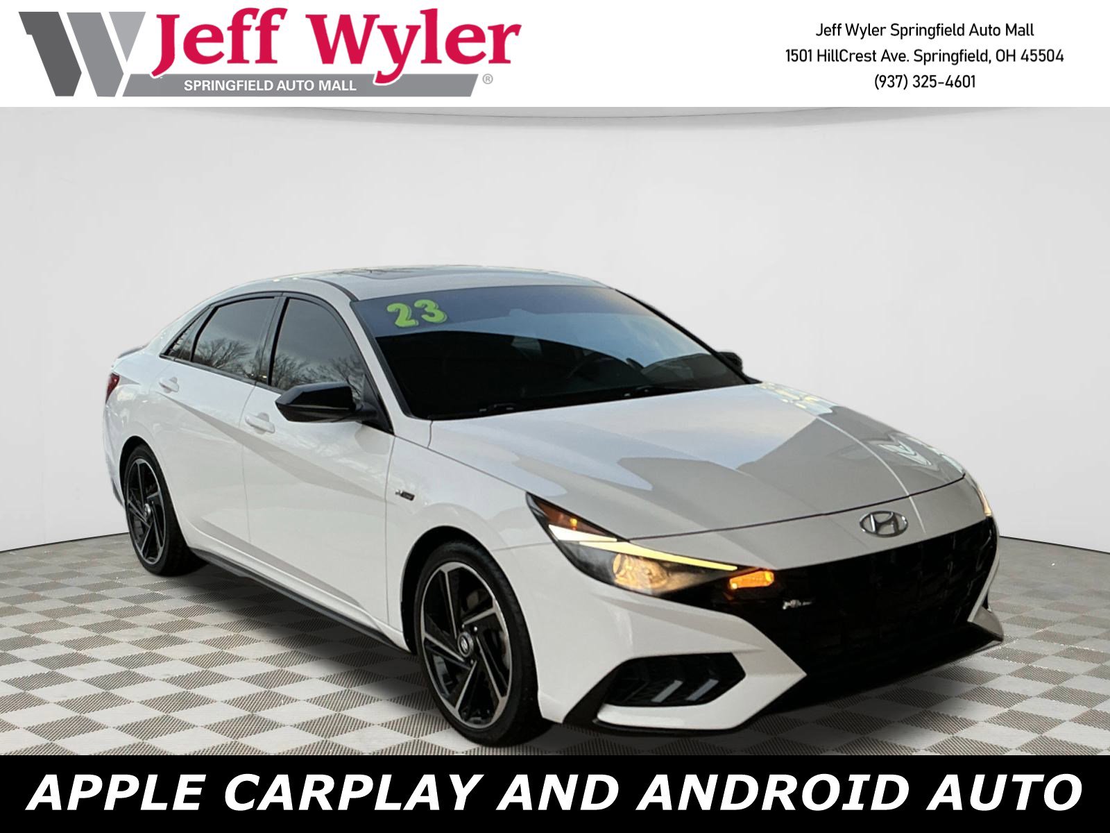 Used 2023 Hyundai Elantra N Line