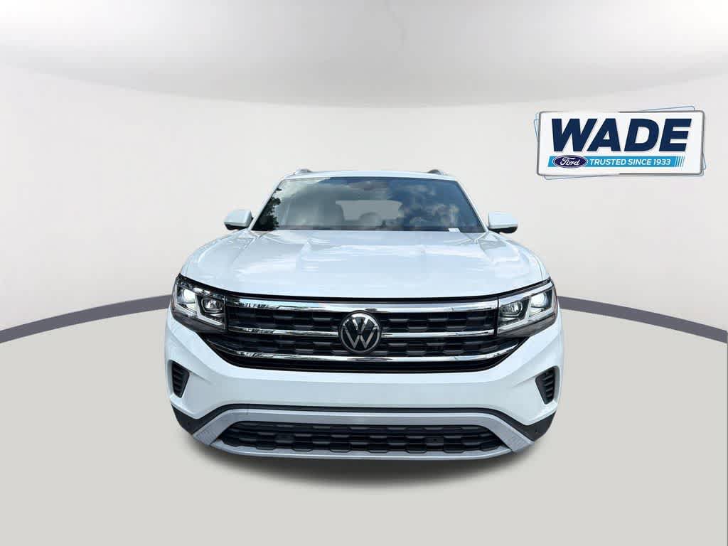 Used 2023 Volkswagen Atlas Cross Sport SEL AWD/4WD video 2