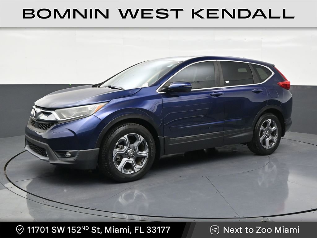 Used 2019 Honda CR-V EX image 1