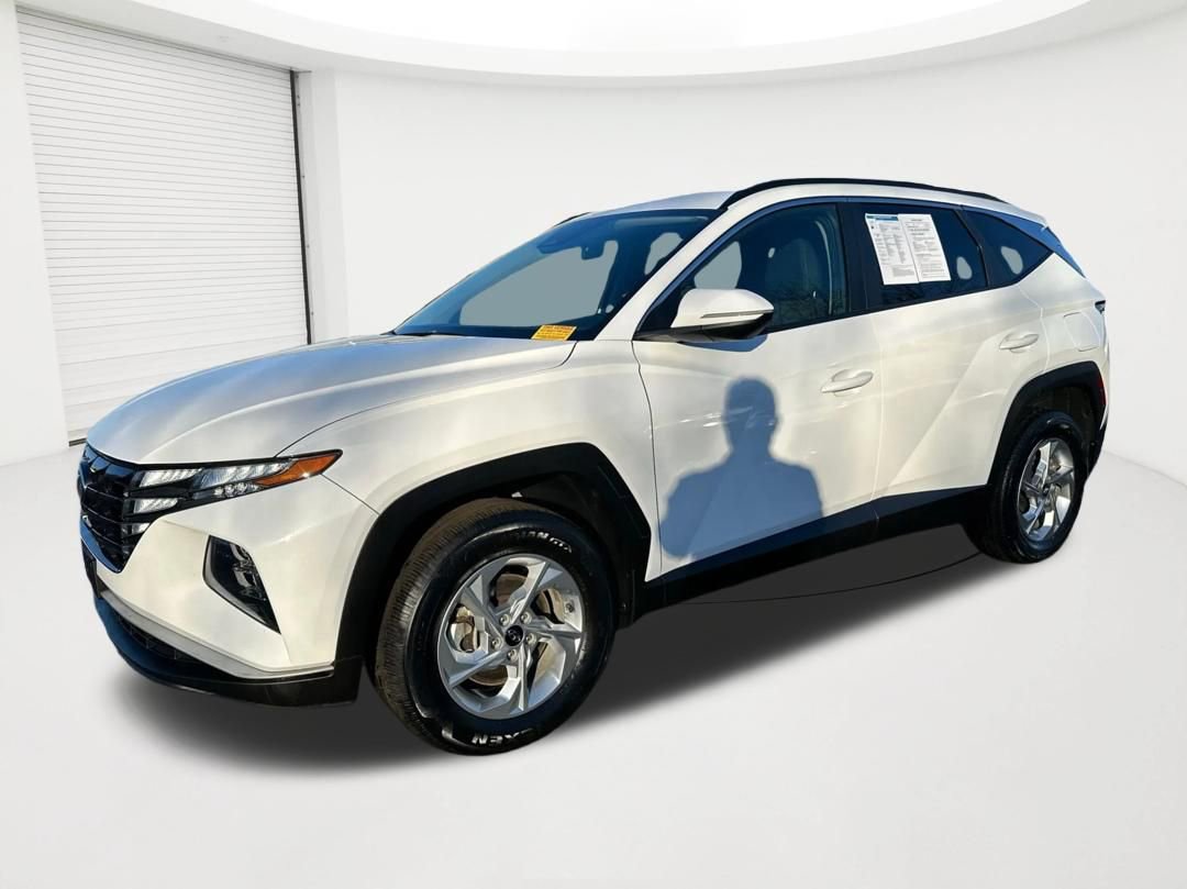 Certified 2023 Hyundai Tucson SEL