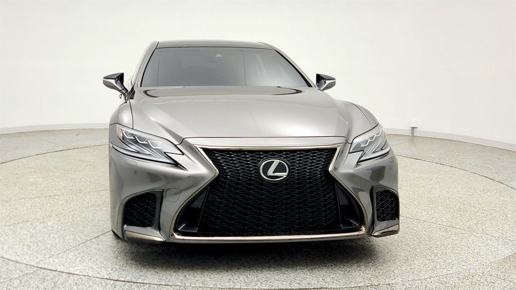 Used 2018 Lexus LS 500 F Sport w/ Accessory Package (Z2) RWD image 2