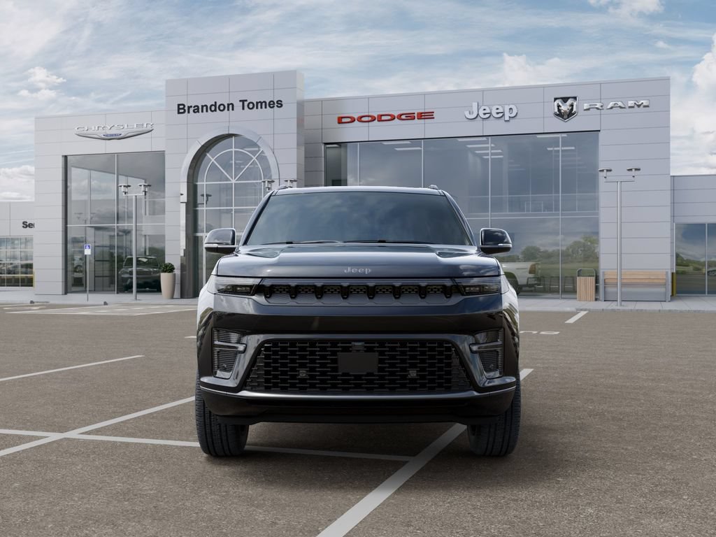 New 2026 Jeep Grand Wagoneer L Limited w/ Premium Group II AWD/4WD image 6