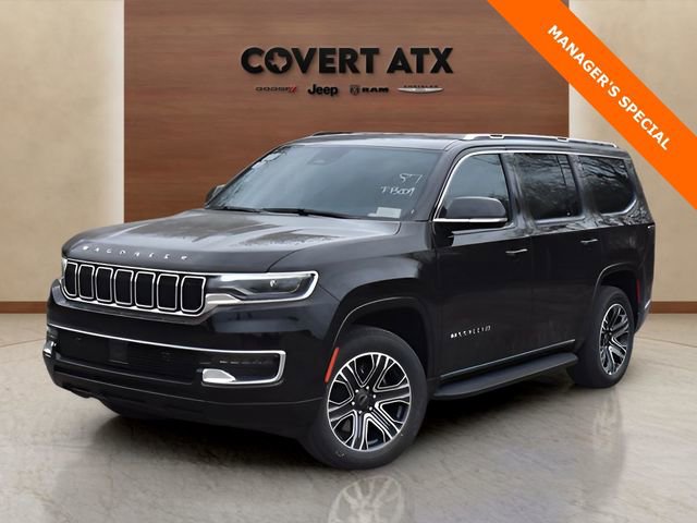 New 2025 Jeep Wagoneer 4WD image 1