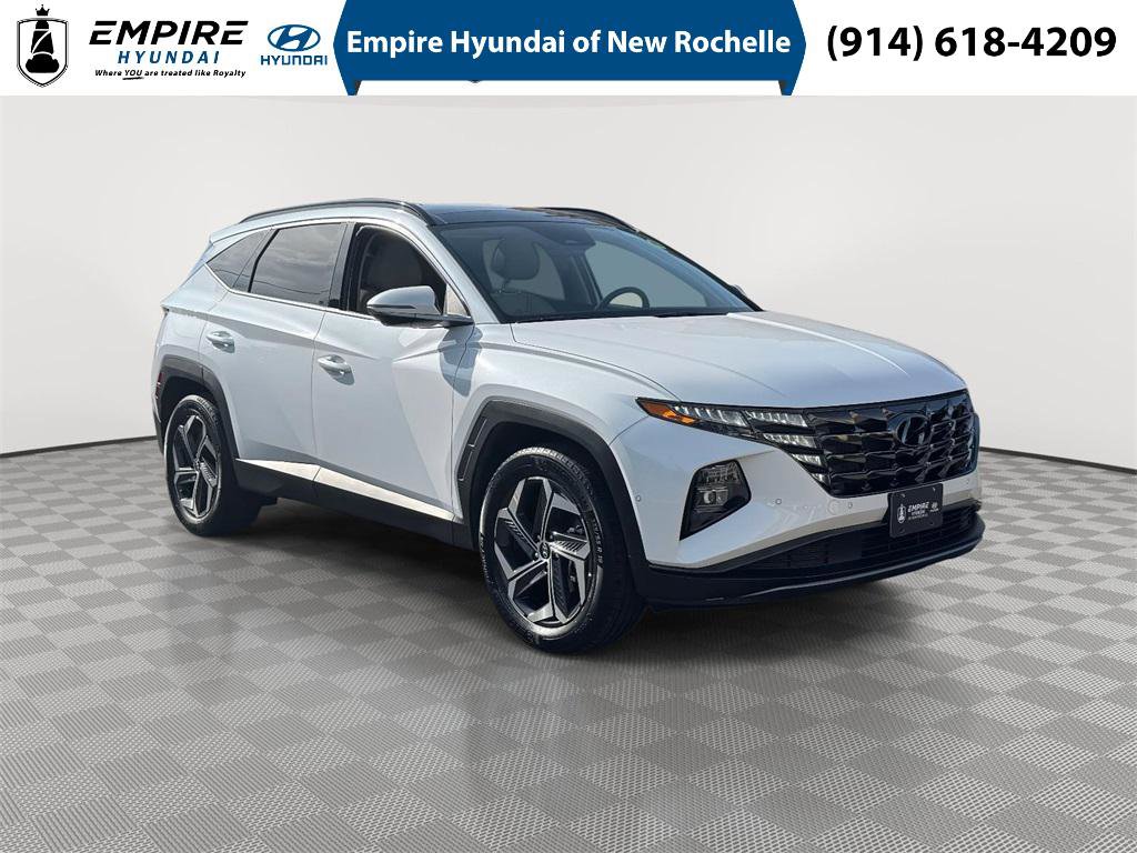 Certified 2024 Hyundai Tucson Limited