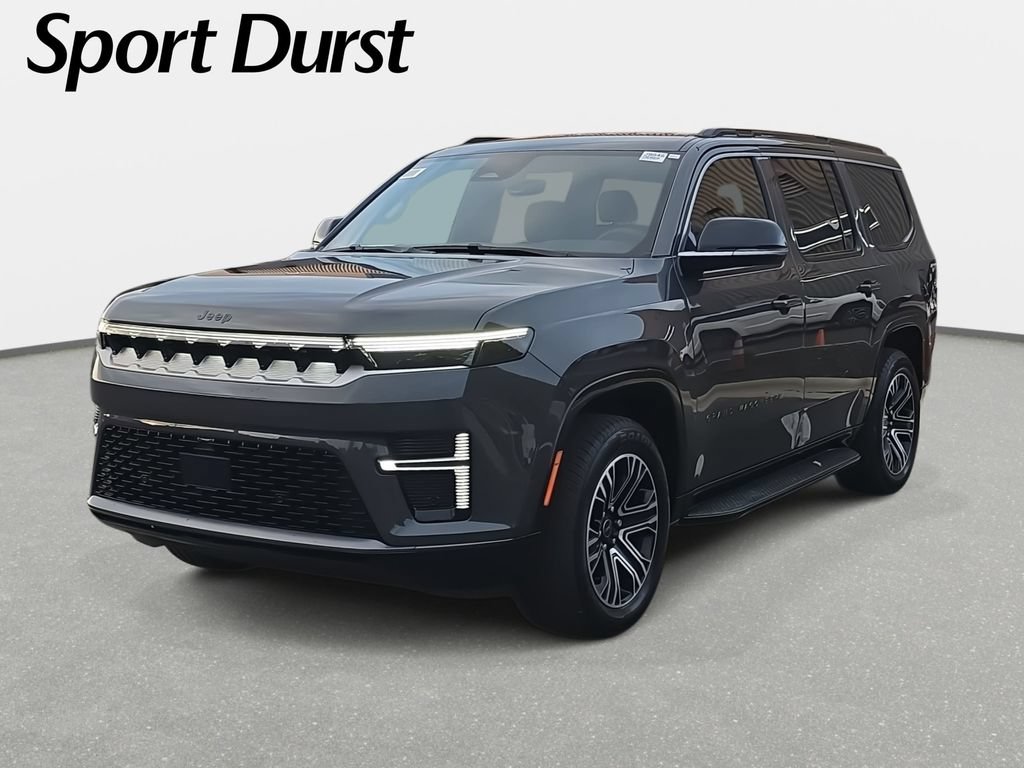 New 2026 Jeep Grand Wagoneer 4WD image 1