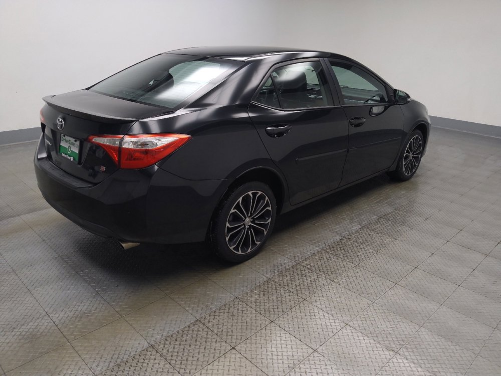 Used 2015 Toyota Corolla S w/ Body Protection Package #1 FWD image 10