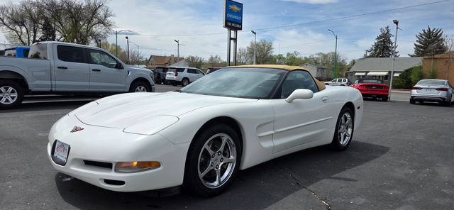 Used 2002 Chevrolet Corvette Convertible w/ Preferred Equipment Group2 RWD image 2