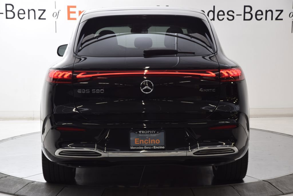 Certified 2023 Mercedes-Benz EQS 580 4MATIC SUV image 5