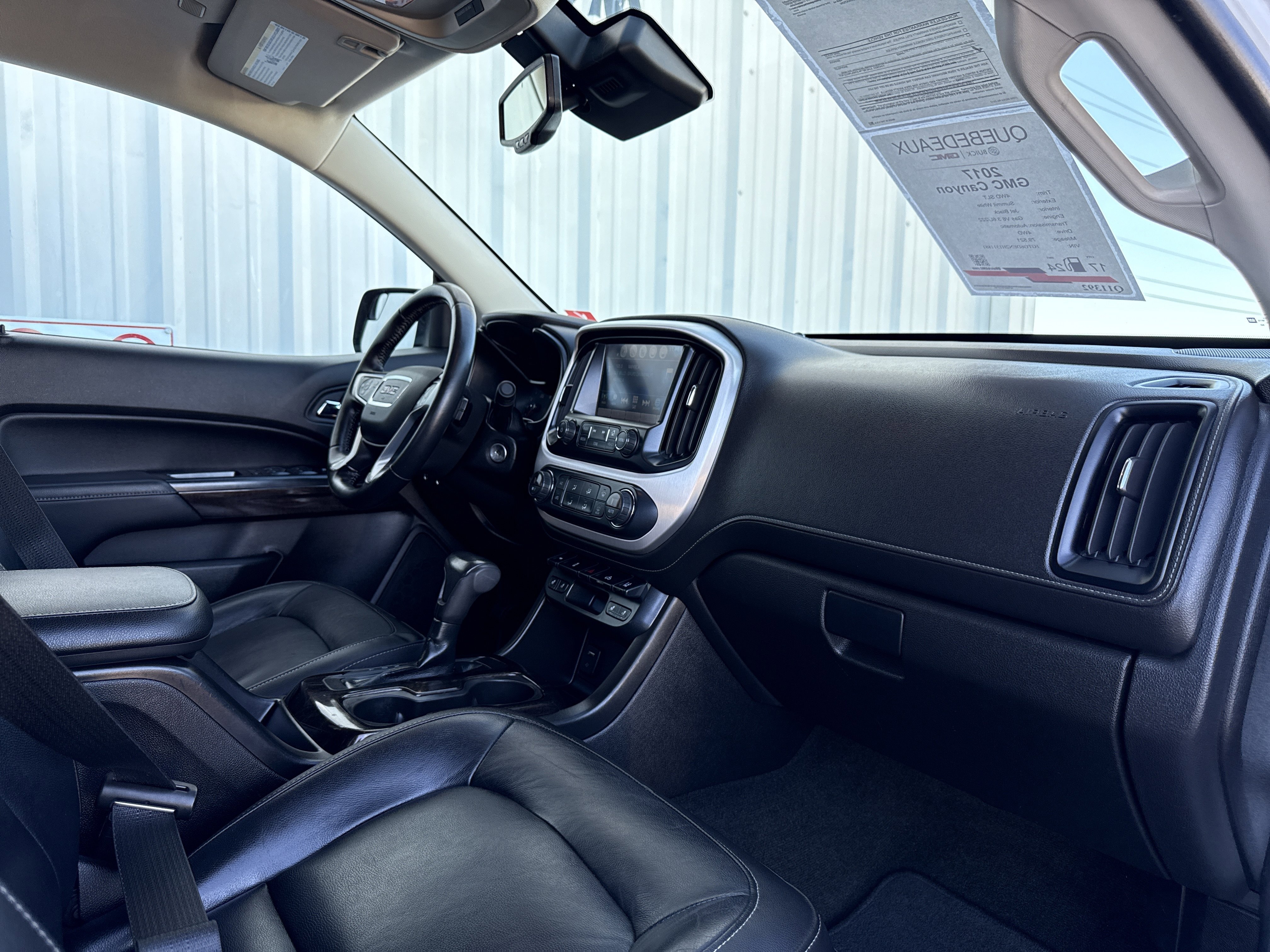 Used 2017 GMC Canyon SLT w/ Driver Alert Package image 54