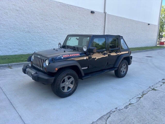 Used 2010 Jeep Wrangler Unlimited Sport AWD/4WD image 22