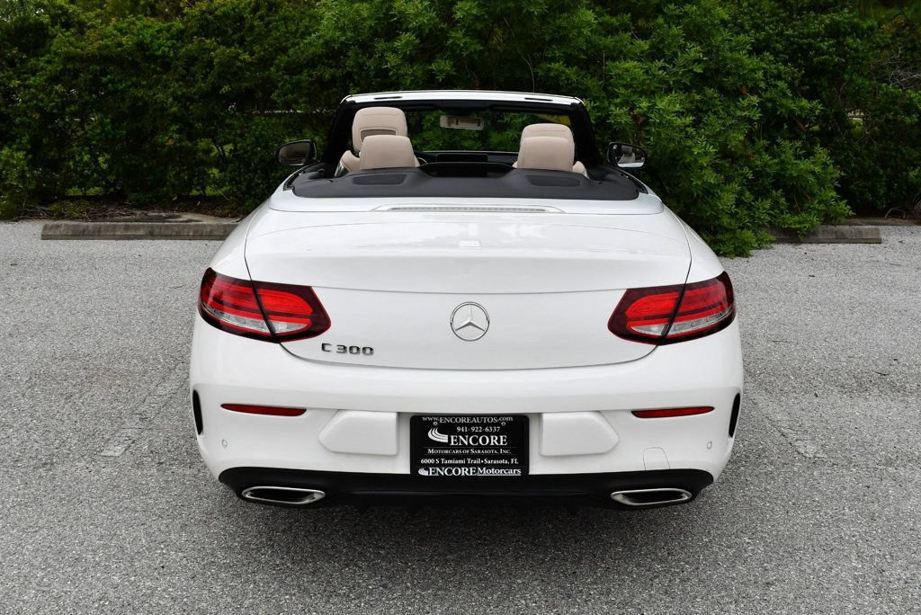 Used 2021 Mercedes-Benz C 300 Cabriolet w/ AMG Line image 42