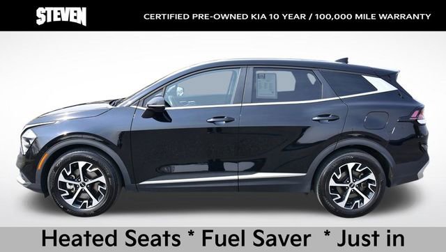 Certified 2023 Kia Sportage EX image 2