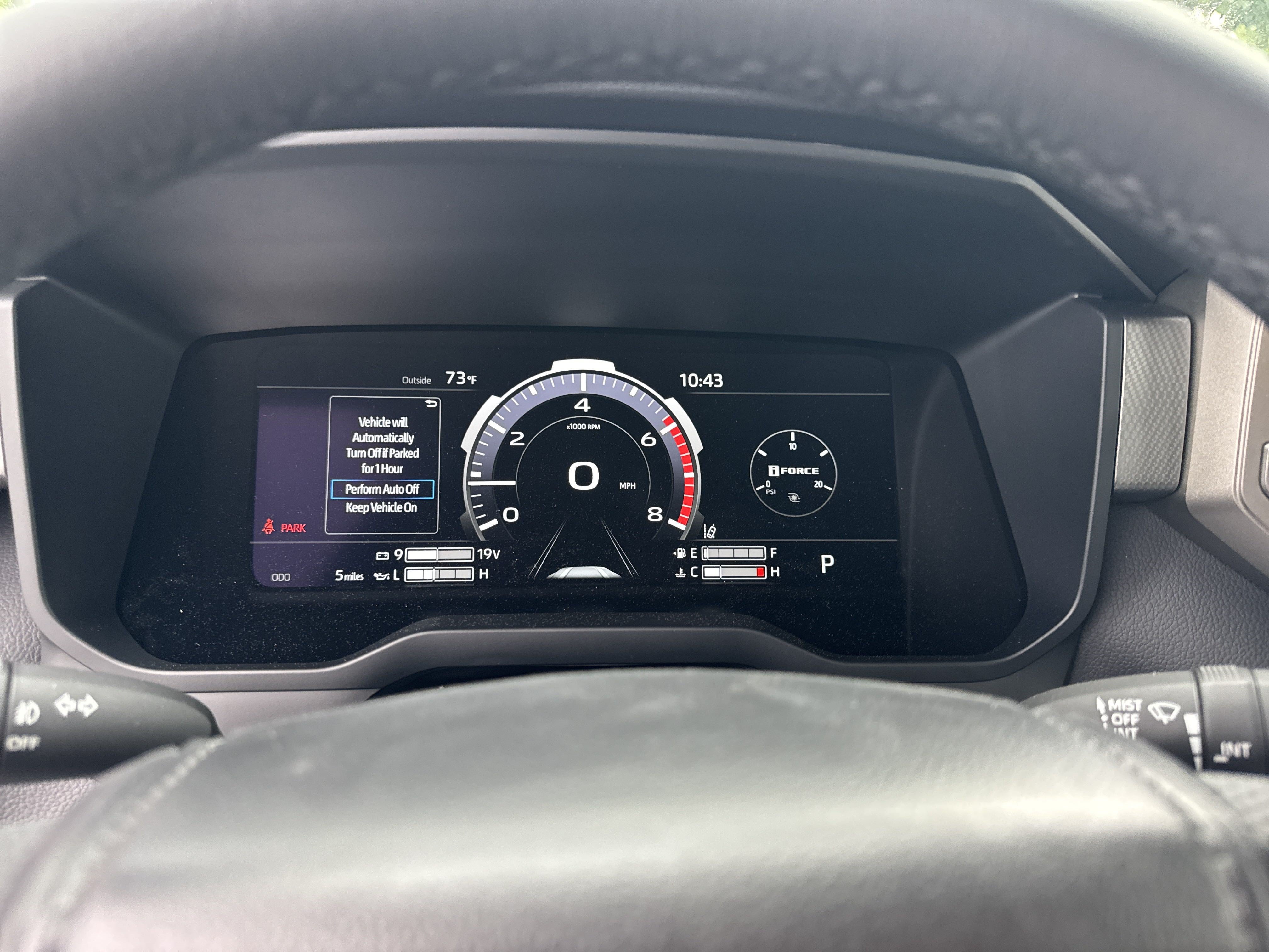 New 2025 Toyota Tundra Limited AWD/4WD image 18