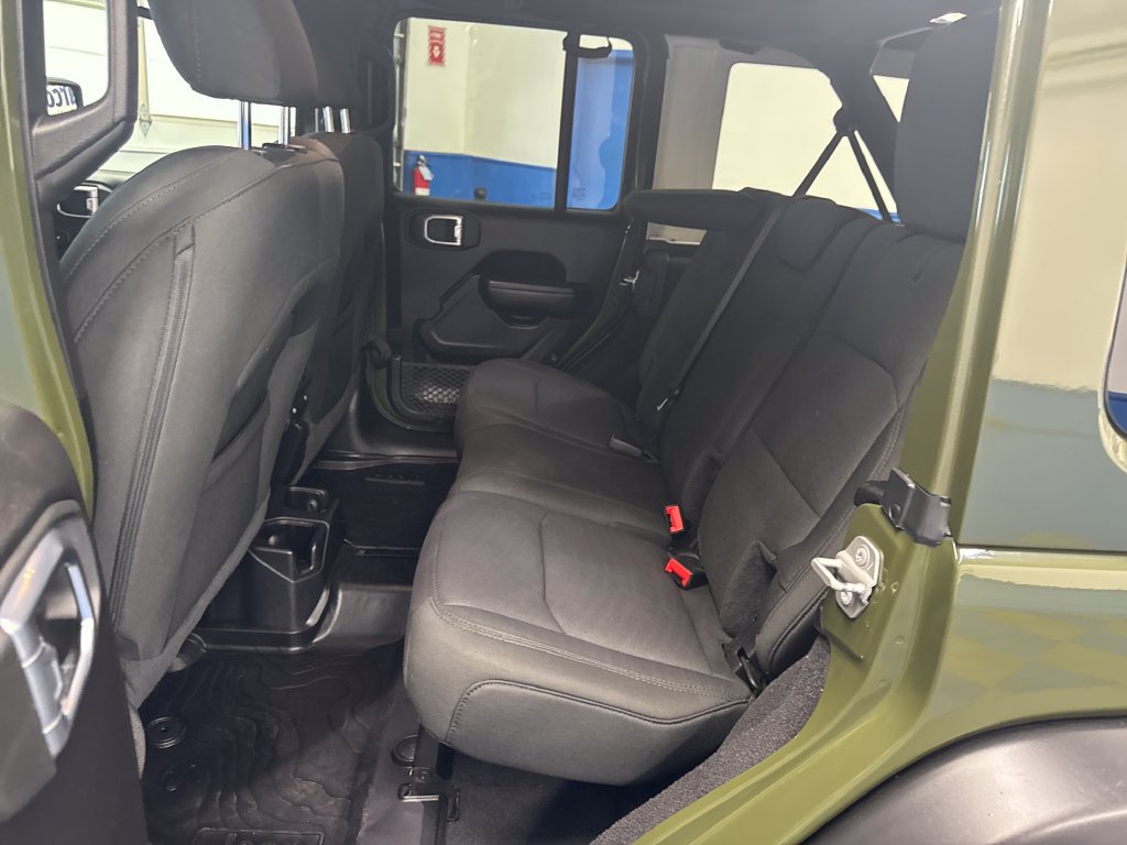 Used 2021 Jeep Wrangler Unlimited Sport AWD/4WD image 33