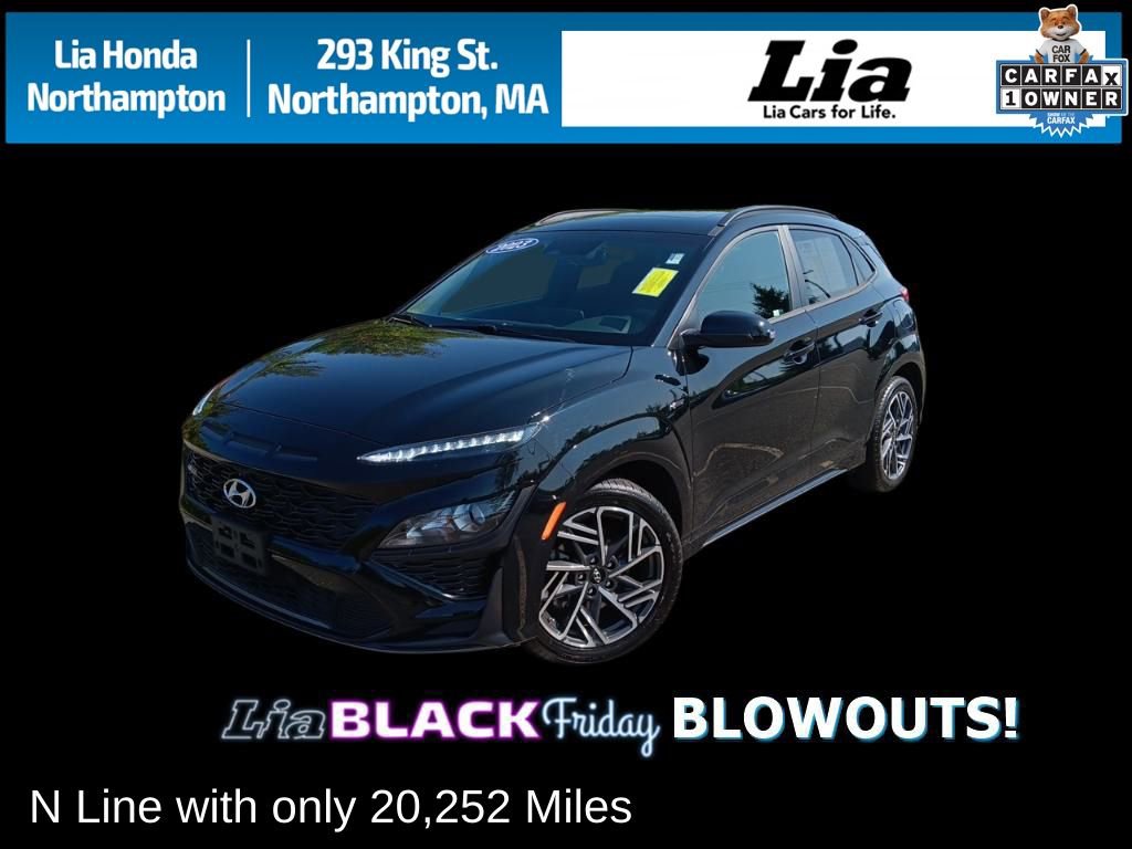 Used 2023 Hyundai Kona N Line w/ Cargo Package