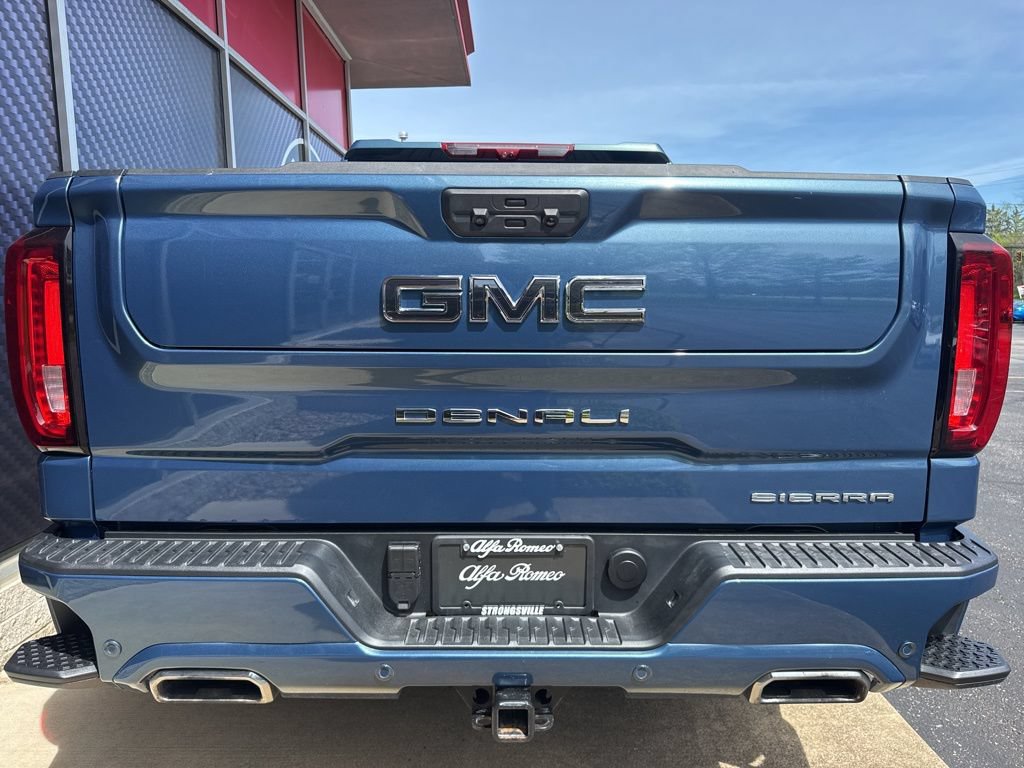 Used 2025 GMC Sierra 1500 Denali Ultimate AWD/4WD image 10